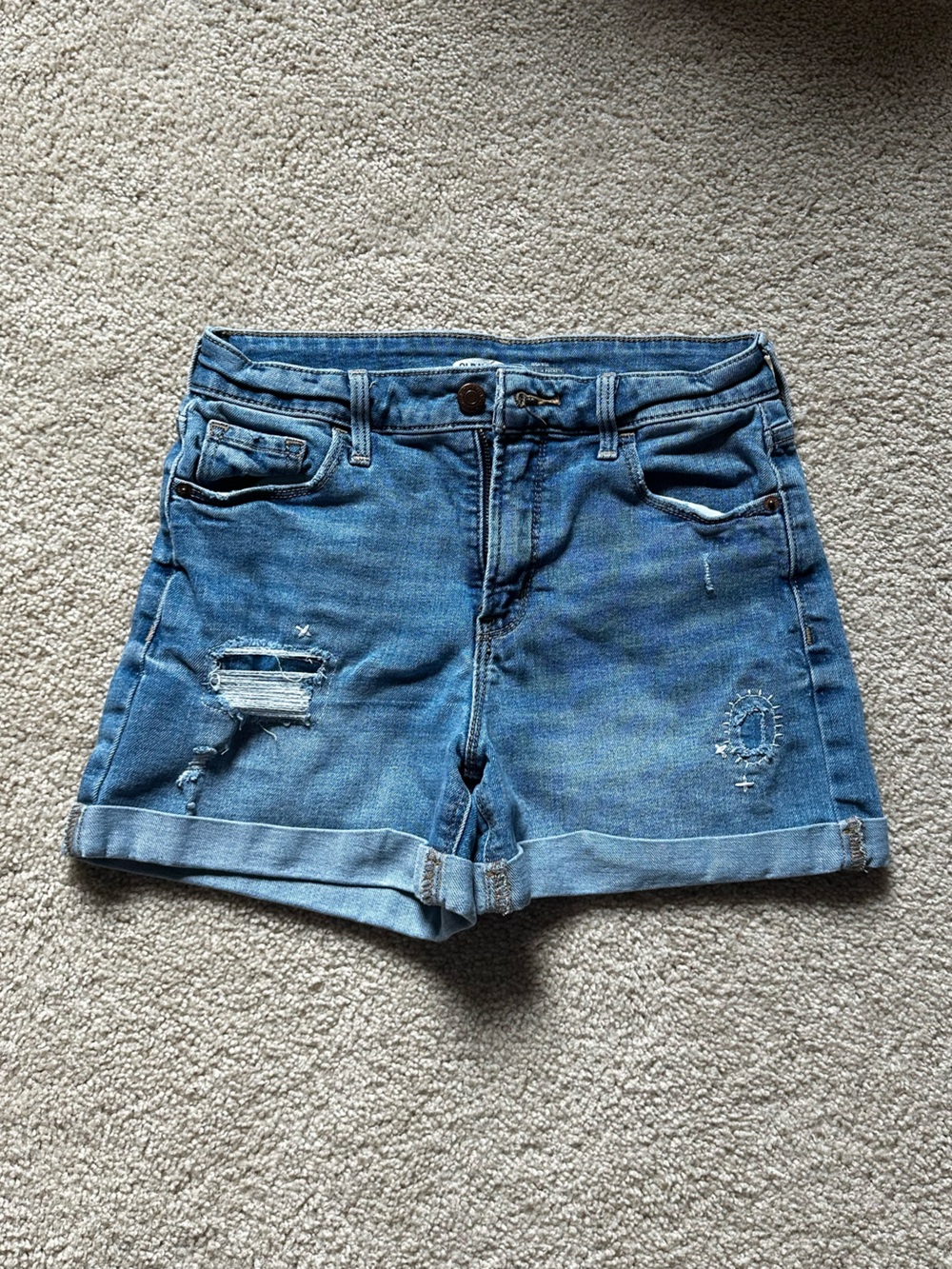 Old Navy jean shorts